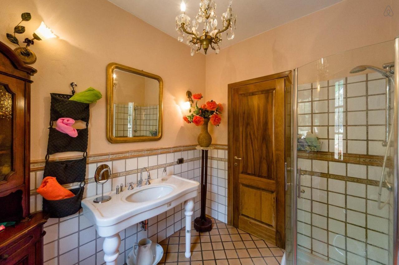 Room In Villa - Room In The Hills With Garden And Sea View San Salvatore  Exterior foto